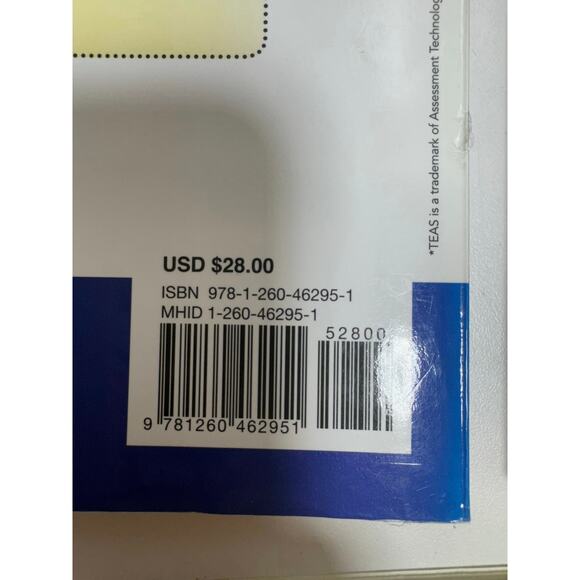 McGraw Hill ATI TEAS Study Guide Practice Tests Lot Of Three - Picture 5 of 12